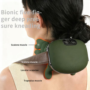 Phenitech el elektrikli titreşimli masaj, parmak ucu omuz boyun masajı - Product Image 5