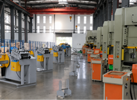 Machine d'alimentation industrielle NC à servomoteur pour l'alimentation continue de bobines et la fabrication de tôles