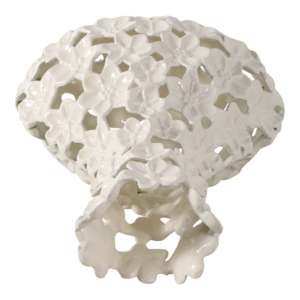 Vaso per Fiori in Metallo Traforato Decorativo per Soggiorno, Camera da Letto, Ufficio, Arredamento Casa - Product Image 6