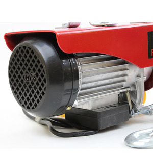 Micro Mini 30 metri paranco elettrico a fune piccolo 200kg gru da costruzione in acciaio Pa250 Pa1000 prezzo competitivo - Product Image 2