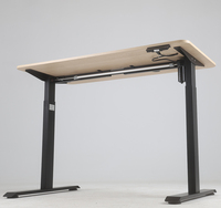 2SAB2(B) Bureau électrique assis-debout pour la maison Bureau moderne Table d'ordinateur ergonomique à hauteur variable