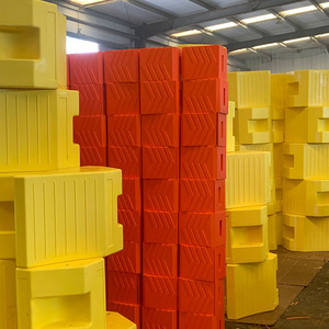 60 TONS bas prix PU sans odeur butée de roue arrêts de roue PU cale de roue pour camion <span class=keywords><strong>benne</strong></span> basculante - Product Image 2