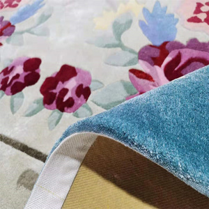 Alfombra <span class=keywords><strong>de</strong></span> lana hecha a mano, diseño suave grueso personalizado <span class=keywords><strong>para</strong></span> el hogar, sala <span class=keywords><strong>de</strong></span> estar, alfombras <span class=keywords><strong>para</strong></span> <span class=keywords><strong>centro</strong></span> <span class=keywords><strong>de</strong></span> conferencias, recepción, oración <span class=keywords><strong>de</strong></span> Iglesia - Product Image 3