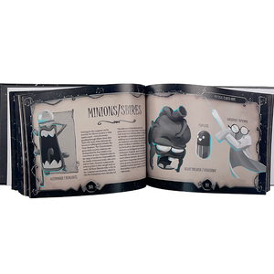 Impression de livrets de jeu écologiques personnalisés avec papier couché et impression offset, couverture rigide - Product Image 5