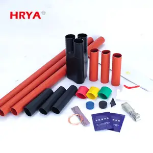 Hrya 11kv 400Mmsq Heat Shrink Termination Kit Gesloten Eindkap Furcate Vork Spade Type Isolator Nominale Spanning 35kv