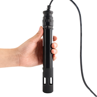 Sensor Elektroda Oksigen Terlarut DO Output RS485 untuk Pengukur PH Industri dan Pengolahan Air/Sampah dengan Akurasi 0,1mg/L