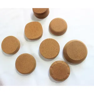 Hot Selling Cork Cover Custom Insulation Moisture Cork Coffee Cup Lid