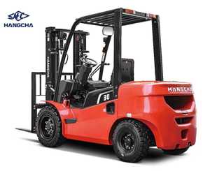 Nouveau chariot élévateur à fourche tout-terrain Hangcha série A2 <span class=keywords><strong>de</strong></span> 3,8 tonnes avec moteur diesel japonais à combustion interne pour manutention intensive - Product Image 3