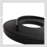 Tube en caoutchouc gonflable pour arbre à friction pneumatique, largeur 15 mm et 20 mm, structure cannelée