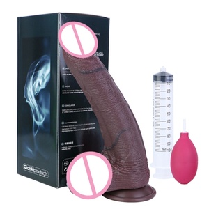 Tapón Anal con Sensación de Piel Real para Hombres y Mujeres Adultos, Masturbador con Eyaculación - Product Image 5