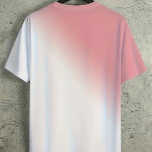 <b>Polyester</b> Sublimated Printing Short Sleeve Digital Printing Crew Neck Sports <b>Tshirts</b> for Men - Product Image 3