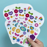 Hoja de Pegatinas Personalizadas con Corte a Medida, Logotipo de Dibujos Animados Privado, Papel Adhesivo Impermeable, Etiqueta Ecológica, Marco de Fotos Artesanal