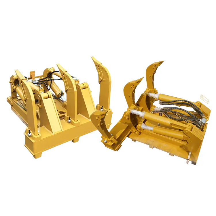 MONDE Three Shank Dozer Ripper Với 4 Xi Lanh