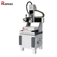 Mesin Router CNC Mini Pendingin Udara Remax-4040 6060 untuk Pengukiran Resin Epoksi dan Kayu