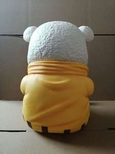 Fashion anime, Pirates GK, <b>Cute</b> pets series, Eating watermelon, Beppo <b>bear</b>, Large size, Scale model Model piece Decoration item - Product Image 4