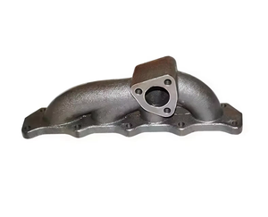 Pièces de système d'échappement WL Modification en fonte ductile résistante à l'usure pour automobile - Product Image 2