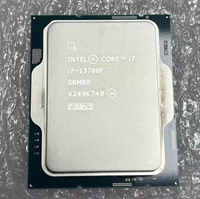 Pour processeur de bureau Intel Core I7-13700F d'occasion, 16 cœurs, 24 threads, jusqu'à 5,2 GHz, LGA1700, sans carte graphique intégrée