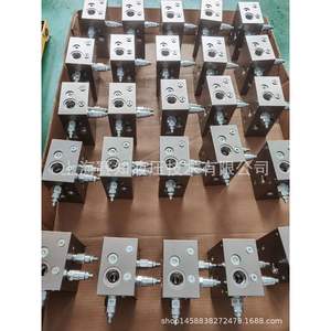 Conjuntos de Válvulas Hidráulicas Integradas Hechas a Medida, Colectores Estándar y No Estándar Disponibles - Product Image 1