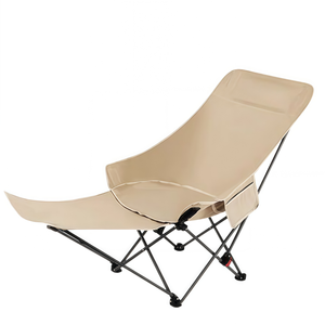 Chaise de camping et de pique-nique pliable légère en tissu Oxford pour l'extérieur, la randonnée, la pêche et le jardin, modèle Iron Out-going de luxe - Product Image 2