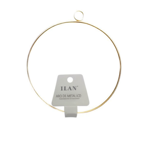 Anello in metallo Ilan da 25 cm per decorazioni per la casa - Product Image 1