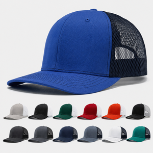 OEM Cotton 6 Panel Hat Bucket <b>Cap</b> With Wide Brim and Logo Patch - Product Image 1