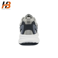 Hebo Sneakers décontractées pour hommes, Sneakers de sport respirantes, Chaussures de sport pour hommes en gros, Sneakers personnalisées avec logo pour hommes