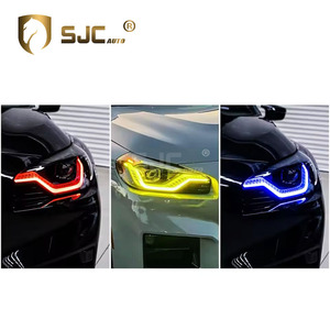 SJC Auto Parts para <span class=keywords><strong>BMW</strong></span> 2 Series M2 G87 G42 220i <span class=keywords><strong>230i</strong></span> 240i Faros RGB DRL Módulo 22-24 Actualización RGB Lámparas de circulación diurna - Product Image 2