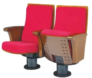 เก้าอี้หอประชุมสไตล์โมเดิร์นเก้าอี้ม้านั่งในโบสถ์3D โรงภาพยนตร์เก้าอี้พับได้