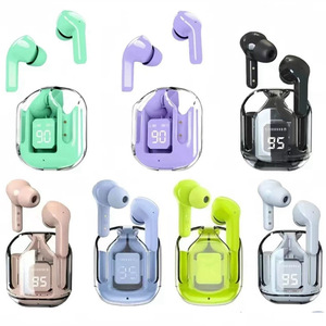 Nhà Máy Bán buôn Silicone không dây BT Tai nghe ari31 hiển thị kỹ thuật số HK3 chơi game tai nghe bán trong tai tai tai nghe TWS tai nghe - Product Image 5