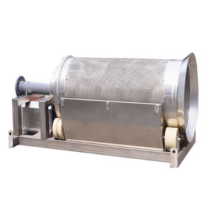 آلة ترشيح دوارة متكاملة لصناعة المسالخ والتربية، نظام أوتوماتيكي لفصل المياه العادمة مع غسيل عكسي - Product Image 3