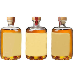 Shanghai Linlang-botella de cristal personalizada con forma de <span class=keywords><strong>corazón</strong></span>, botella de <span class=keywords><strong>tequila</strong></span> azul - Product Image 6