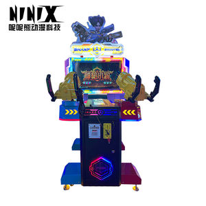 Machine à double joueur "Little Marksman" pour l'arcade, machine de jeu de tir à pièces. - Product Image 3