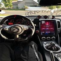 Pantalla Android Tesla para Nissan 370Z 2008-2018, Carplay, GPS para Auto, Navegación, Actualización, Reproductor Multimedia, Radio, Unidad Principal, SIM 4G
