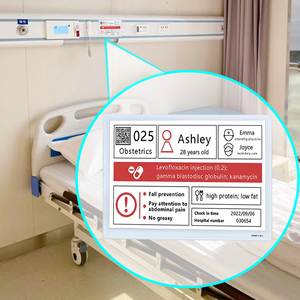 Affichage multi-langues à angle de vision de 180°, écran E-Ink 3 couleurs de 11,6 pouces, plaque signalétique pour hôpital, affichage de signalisation. - Product Image 1
