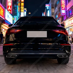 ชุดแต่งกรอบท่อไอเสียหลังสำหรับรถยนต์ A3 8Y S Line Sportback Sedan ปี 2021 2022 2023 2024 2025 - Product Image 3