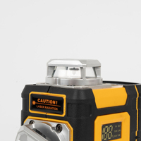 Niveau laser multifonctionnel portable à 16 lignes, niveau laser auto-nivelant de haute précision pour une utilisation à la maison et en extérieur