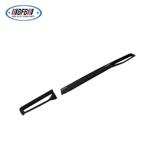 Per <span class=keywords><strong>Toyota</strong></span> <span class=keywords><strong>Corolla</strong></span> GR 2023up in fibra di carbonio reale copertura del cruscotto della striscia di strumenti - Product Image 3