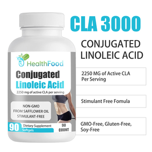 Conjugated Linoleic Acid Cla Softgels Fat Burner Herbal <b>supplements</b> Non GMO Safflower Oil for Healthy Weight Management - Product Image 2