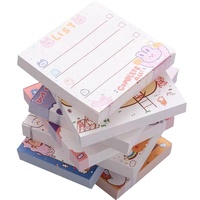 Vente en gros de papeterie et de cadeaux pour étudiants Personnalisation professionnelle de notes autocollantes effaçables à sec