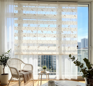 ระบบม่านปรับแสงอัตโนมัติ EX11-SUPER SYSTEM Zebra Exclusive Blind Premium สำหรับโรงแรมหรู ป้องกันรังสียูวี  แบบติดตั้งในตัว - Product Image 6