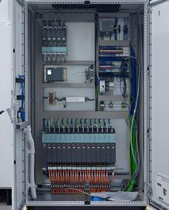ตู้จ่ายไฟอัจฉริยะสำหรับอุตสาหกรรม Sivacon 8PT LV Switchgear สำหรับโรงไฟฟ้า - Product Image 1