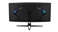 Moniteur Incurvé 34 Pouces 165 Hz 4K 3440x1440 21:9 Super Large Pour Gaming Avec Lumière D'ambiance