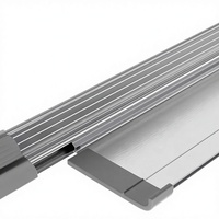 Tableau blanc portable en métal HJ BD-11 pour enfants avec tableau magnétique et cadre en aluminium pour l'éducation et l'usage domestique