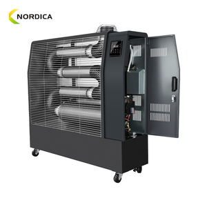 Calentador Portátil de Calentamiento Rápido de 16kw para Interiores con Certificación CE, Modelo Ndh-16 - Product Image 3