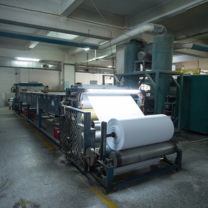 Polyester không dệt <span class=keywords><strong>interlining</strong></span> vải với chất kết dính kẹo cao su ở lại loại cho nội thất và các mặt hàng thời trang - Product Image 6