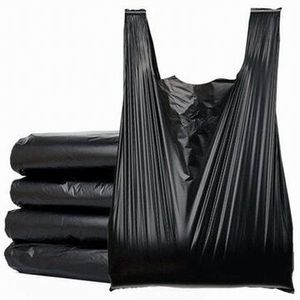 Máquina Automática de Alta Velocidad para Fabricar Bolsas de Basura de Plástico Biodegradable Tipo Camiseta, con Corte en Caliente para HDPE y LDPE - Product Image 5