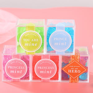 Caramelo duro en forma de corazón sin azúcar con sabores afrutados Regalo de San Valentín en caja atractiva Embalaje - Product Image 5