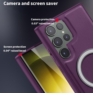 Nuevo diseño magnetico Fone funda para Samsung Galaxy S23 S24 Ultra PC resistente a los arañazos funda de teléfono para Samsung <span class=keywords><strong>S22</strong></span> S21 <span class=keywords><strong>plus</strong></span> - Product Image 2