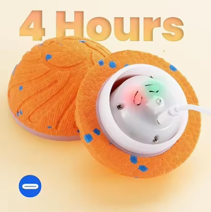 Su Geçirmez E-TPU Akıllı İnteraktif Köpek Oyuncağı Otomatik Hareket Eden Zıplayan Dönen Aktif Yuvarlanan Top Orta ve Büyük Boy Köpekler İçin - Product Image 2