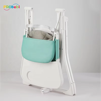 Siège rehausseur portable Probebi pour bébé, chaise haute multifonction en métal, pliable, pour la sécurité, utilisation dans le salon, l'hôtel